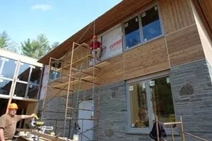 Монтаж сайдинга з утеплювачем своїми руками відео-керівництво (віконних дверних прорізів) Монтаж сайдинга з утеплювачем своїми руками відео-керівництво