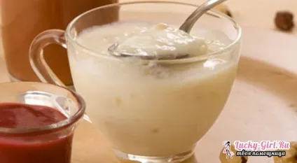 Молочний кисіль рецепти