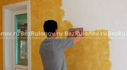 Чи можна наносити рідкі шпалери на гіпсокартон поради майстрів (наносити) Чи можна наносити рідкі шпалери на гіпсокартон поради майстрів