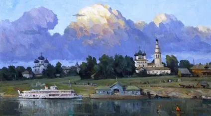 Молога - російська атлантида