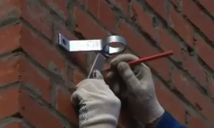 Монтаж сип по фасаду будівлі - фасадний кріплення, правила, помилки (хомути для стяжки сип) Монтаж сип по фасаду будівлі - фасадний кріплення, правила, помилки