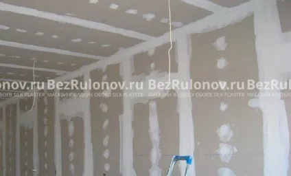 Чи можна наносити рідкі шпалери на гіпсокартон поради майстрів (рідкі) Чи можна наносити рідкі шпалери на гіпсокартон поради майстрів