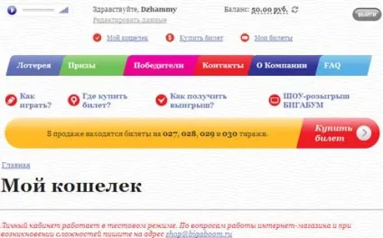 Moneynews, як редакція moneynews в лотерею бігабум грала (рублів квиток рублів) Moneynews, як редакція moneynews в лотерею бігабум грала