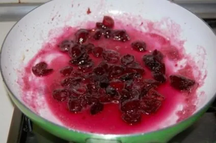 морозиво вишневе