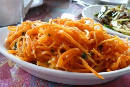 Морковча - рецепт приготування