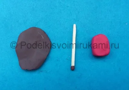 Морозиво з пластиліну