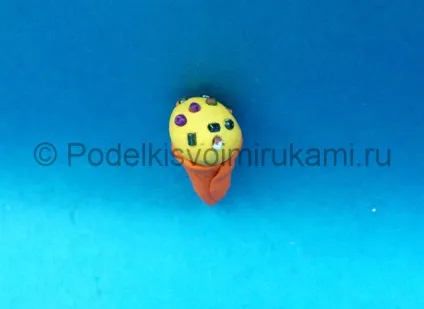 Морозиво з пластиліну
