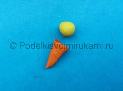 Морозиво з пластиліну