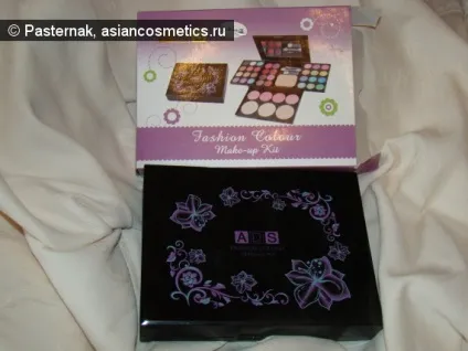 Моя мрія з Китаю - ads fashion colour make-up kit (Китаю) Моя мрія з Китаю - ads fashion colour make-up kit