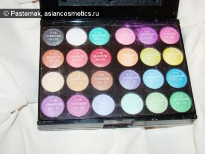 Моя мрія з Китаю - ads fashion colour make-up kit (Китаю) Моя мрія з Китаю - ads fashion colour make-up kit