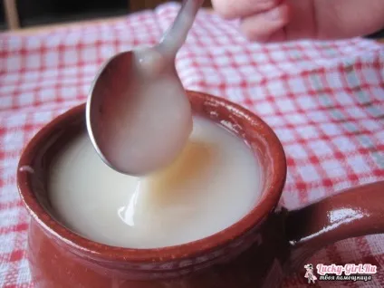 Молочний кисіль рецепти