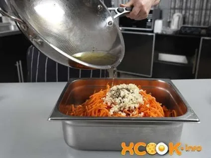 Морковча - рецепт з фото приготування в домашніх умовах по-корейськи (приготування) Морковча - рецепт з фото приготування в домашніх умовах по-корейськи