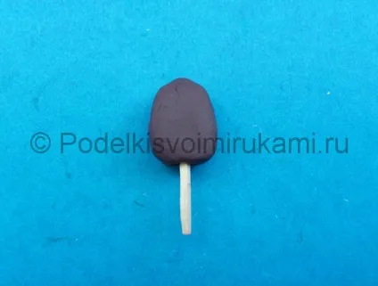 Морозиво з пластиліну