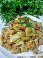 М'ясні страви, картопля смажена, картопля з м'ясом, рецепти з фото на 26 рецептів (м'ясні страви) М'ясні страви, картопля смажена, картопля з м'ясом, рецепти з фото на 26 рецептів