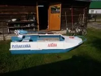 Наклейка на авто кіт Саймона з мискою в лапах машину вінілова - матова, глянцева, (наклейка на машину) Наклейка на авто кіт Саймона з мискою в лапах машину вінілова - матова, глянцева,