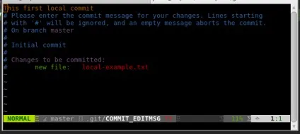 Починаємо працювати з git - перші кроки - для сисадмінів і не тільки (commit) Починаємо працювати з git - перші кроки - для сисадмінів і не тільки