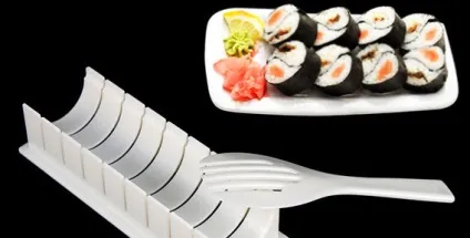 Набір для приготування і нарізки суші ролів sushi maker set 10 предметів - раді вас бачити! (Приготування) Набір для приготування і нарізки суші ролів sushi maker set 10 предметів - раді вас бачити!