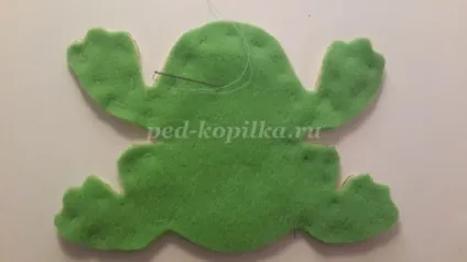 М'яка іграшка жаба своїми руками (м'яка) М'яка іграшка жаба своїми руками