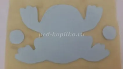 М'яка іграшка жаба своїми руками (жаба) М'яка іграшка жаба своїми руками