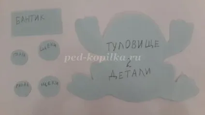 М'яка іграшка жаба своїми руками (іграшка) М'яка іграшка жаба своїми руками