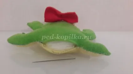 М'яка іграшка жаба своїми руками (м'яка) М'яка іграшка жаба своїми руками