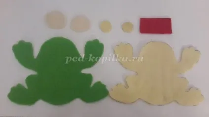 М'яка іграшка жаба своїми руками (м'яка) М'яка іграшка жаба своїми руками