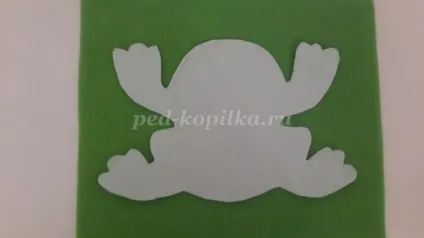 М'яка іграшка жаба своїми руками (своїми) М'яка іграшка жаба своїми руками