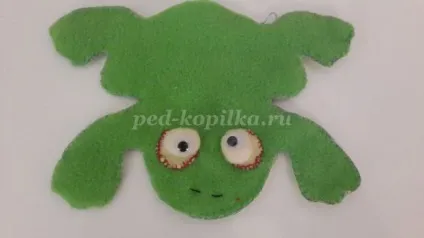 М'яка іграшка жаба своїми руками (м'яка) М'яка іграшка жаба своїми руками
