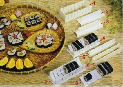 Набір для приготування і нарізки суші ролів sushi maker set 10 предметів - раді вас бачити! (Sushi) Набір для приготування і нарізки суші ролів sushi maker set 10 предметів - раді вас бачити!