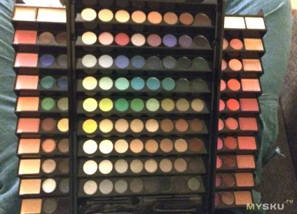 Набір косметики sephora makeup academy palette (makeup) Набір косметики sephora makeup academy palette