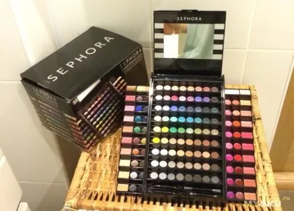 Набір косметики sephora makeup academy palette (косметики) Набір косметики sephora makeup academy palette