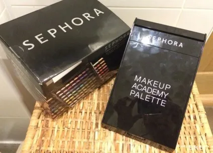 Набір косметики sephora makeup academy palette (набір) Набір косметики sephora makeup academy palette
