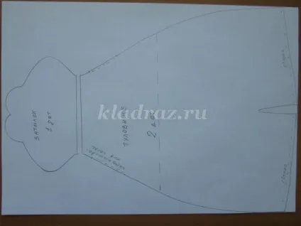 М'яка іграшка жаба своїми руками 1 (жаба) М'яка іграшка жаба своїми руками 1