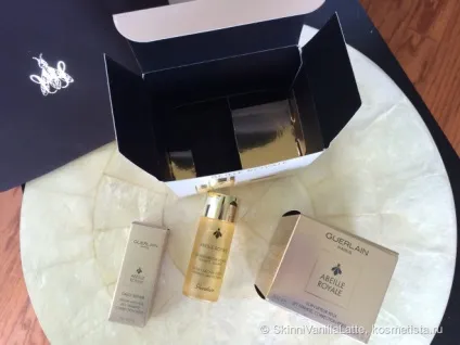 Набір для краси очей від guerlain відгуки