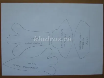 М'яка іграшка жаба своїми руками 1 (елена) М'яка іграшка жаба своїми руками 1