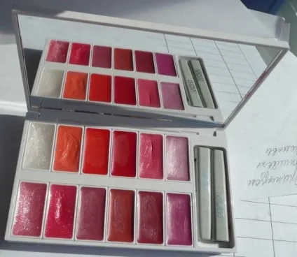 Набір косметики make-up kit від vov - відгуки, фото і ціна (блиск для губ) Набір косметики make-up kit від vov - відгуки, фото і ціна