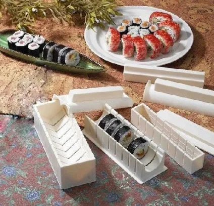 Набір для приготування і нарізки суші ролів sushi maker set 10 предметів - раді вас бачити! (Sushi) Набір для приготування і нарізки суші ролів sushi maker set 10 предметів - раді вас бачити!