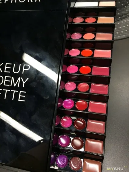 Набір косметики sephora makeup academy palette (косметики) Набір косметики sephora makeup academy palette