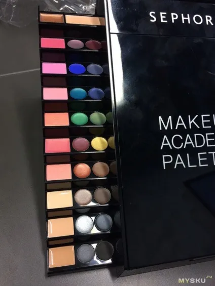 Набір косметики sephora makeup academy palette (набір) Набір косметики sephora makeup academy palette