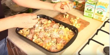 Що приготувати на вечерю 6 рецептів вечері з простих продуктів (вечеря) Що приготувати на вечерю 6 рецептів вечері з простих продуктів