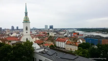 Що подивитися в Братиславі за один день (день) Що подивитися в Братиславі за один день