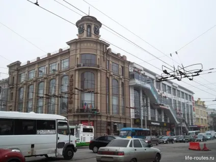 Що подивитися в Ростові-на-дону прогулянка по вулиці великий садової (вулиці) Що подивитися в Ростові-на-дону прогулянка по вулиці великий садової