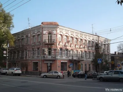 Що подивитися в Ростові-на-дону прогулянка по вулиці великий садової (маршрути) Що подивитися в Ростові-на-дону прогулянка по вулиці великий садової