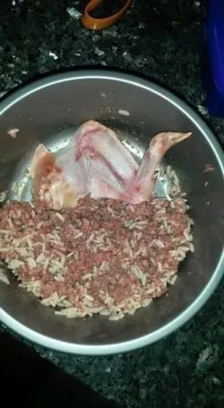 Натуральне харчування для собак (кожен другий-третій день) Натуральне харчування для собак