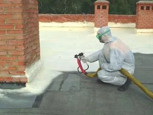 Напилювана теплоізоляція