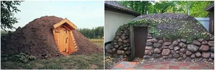 Насипний льох своїми руками інструменти, матеріали, технологія (інструменти) Насипний льох своїми руками інструменти, матеріали, технологія
