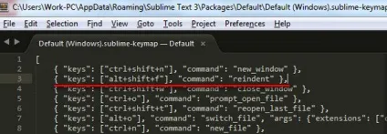 Налаштування sublime text 3 для веб-розробки livereload, плагіни, фішки транскрібація (настройка) Налаштування sublime text 3 для веб-розробки livereload, плагіни, фішки транскрібація