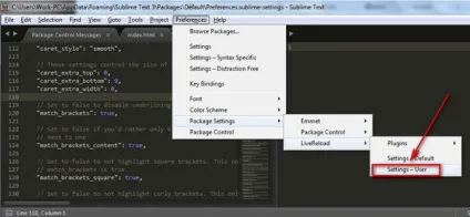 Налаштування sublime text 3 для веб-розробки livereload, плагіни, фішки транскрібація (livereload) Налаштування sublime text 3 для веб-розробки livereload, плагіни, фішки транскрібація