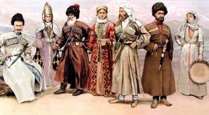 Народи Дагестану відрізняє дружба і єдність список, історія, чисельність, походження (чисельність) Народи Дагестану відрізняє дружба і єдність список, історія, чисельність, походження
