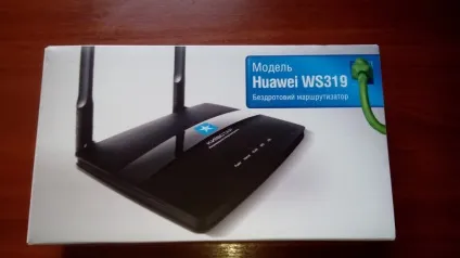 Налаштування роутера huawei ws319 від київстар (wi-fi) Налаштування роутера huawei ws319 від київстар
